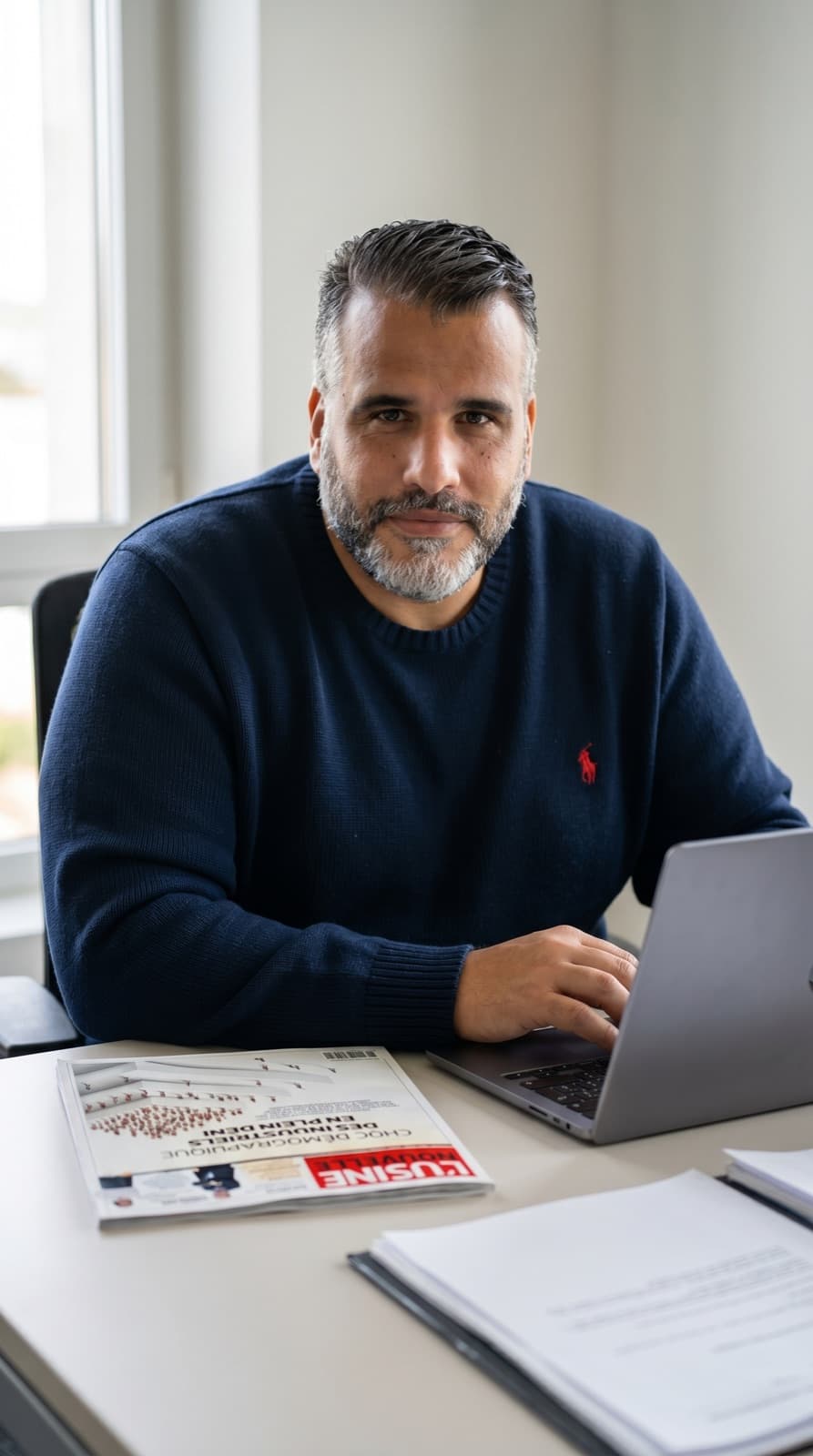 Djamal Lala, Président et fondateur de SOVADIS