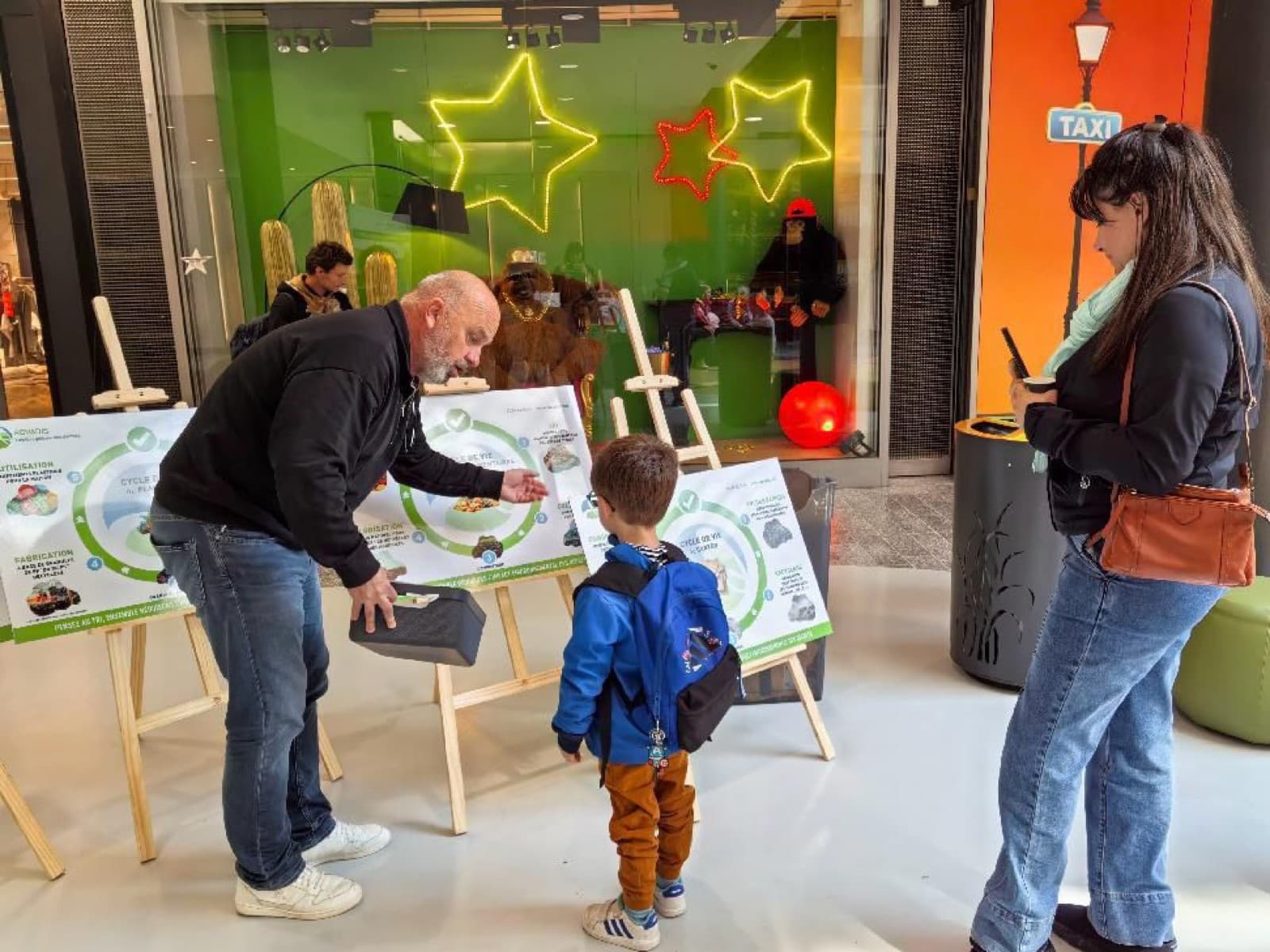 Atelier pédagogique sur le recyclage — SOVADIS